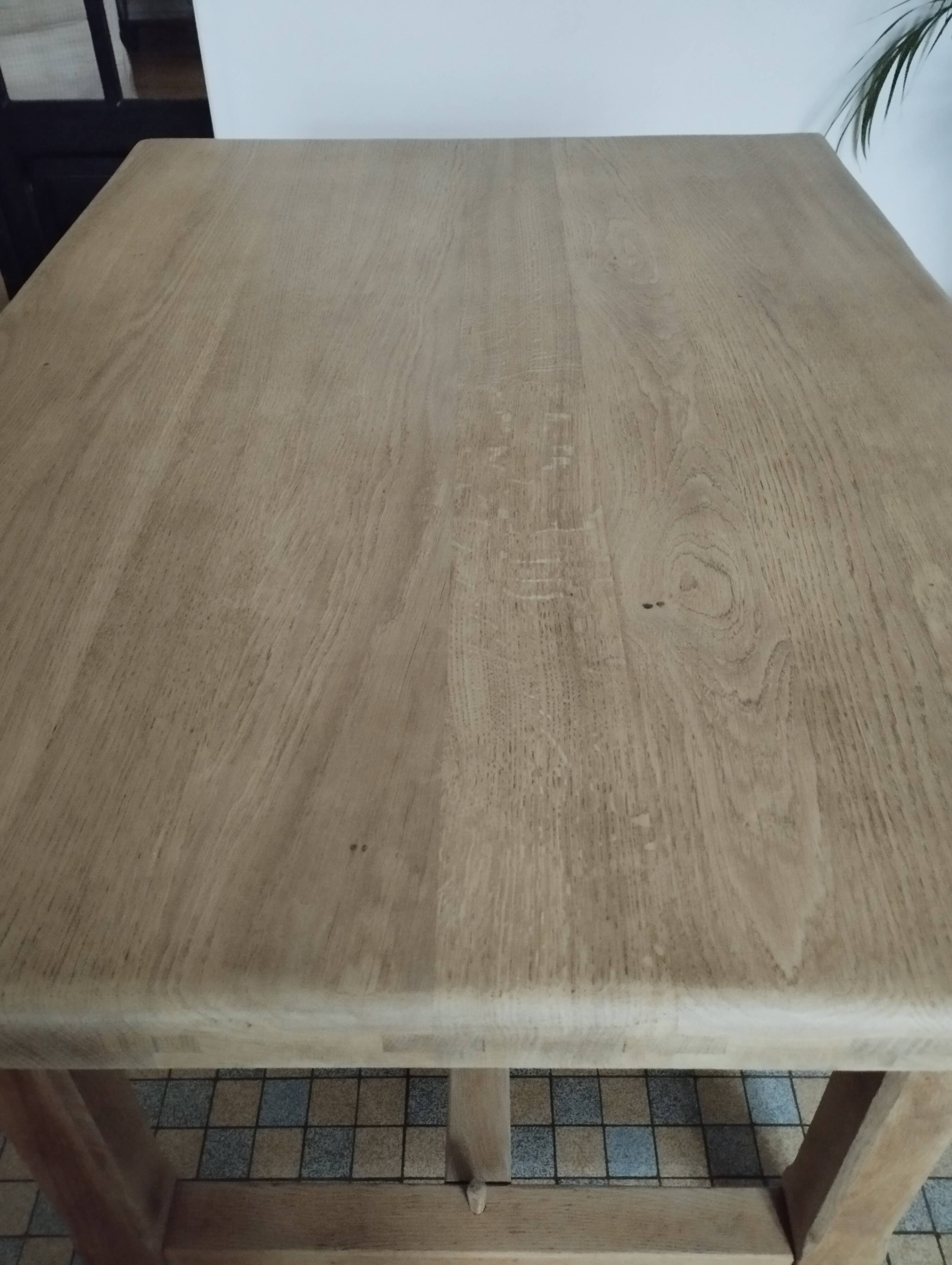 Vintage farmhouse table