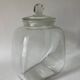 Confectioner's jar, marshmallows and caramels