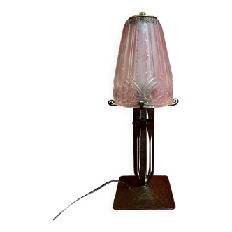 Art Deco lamp, 1930s