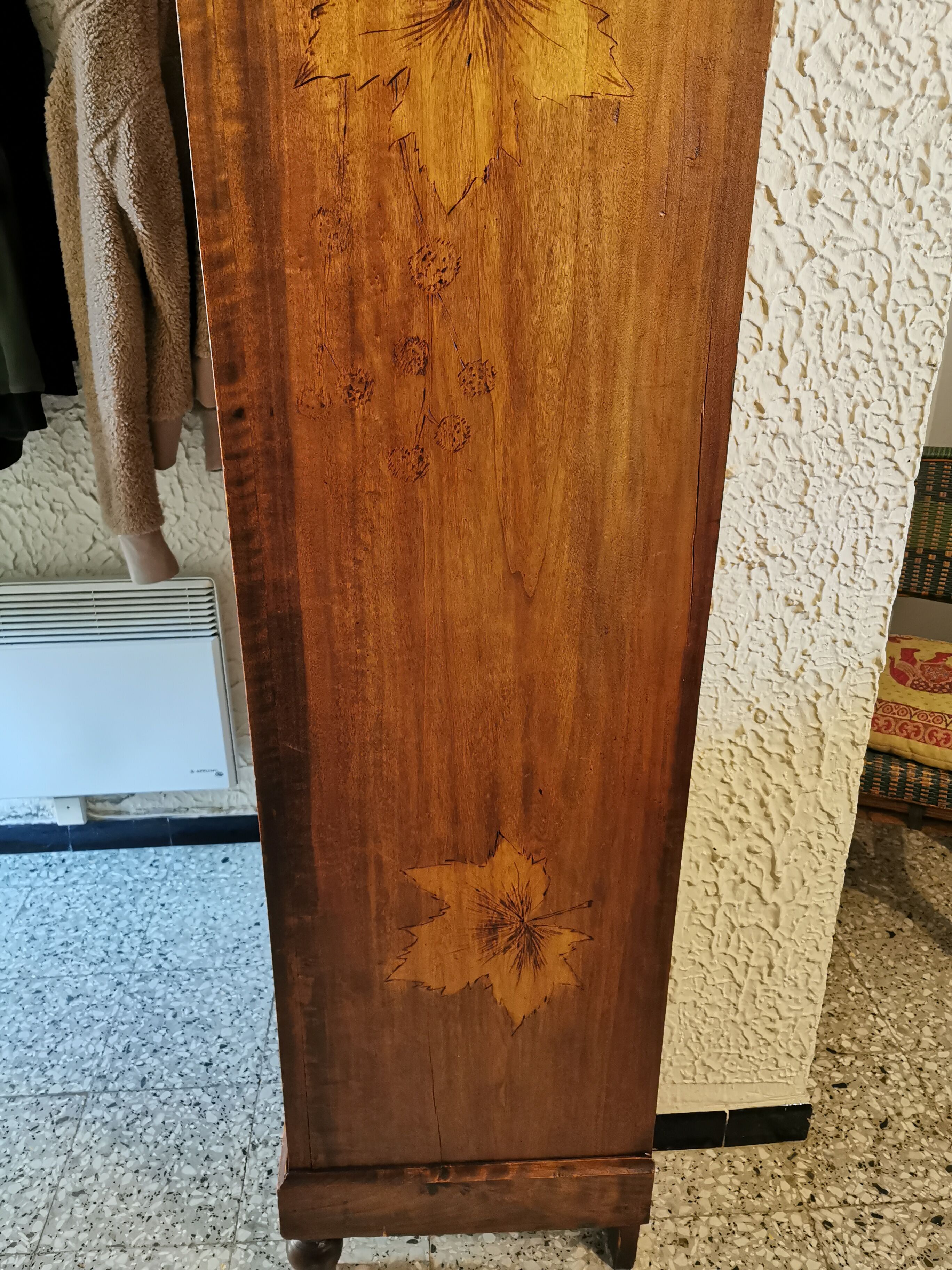 Good-quality wardrobe