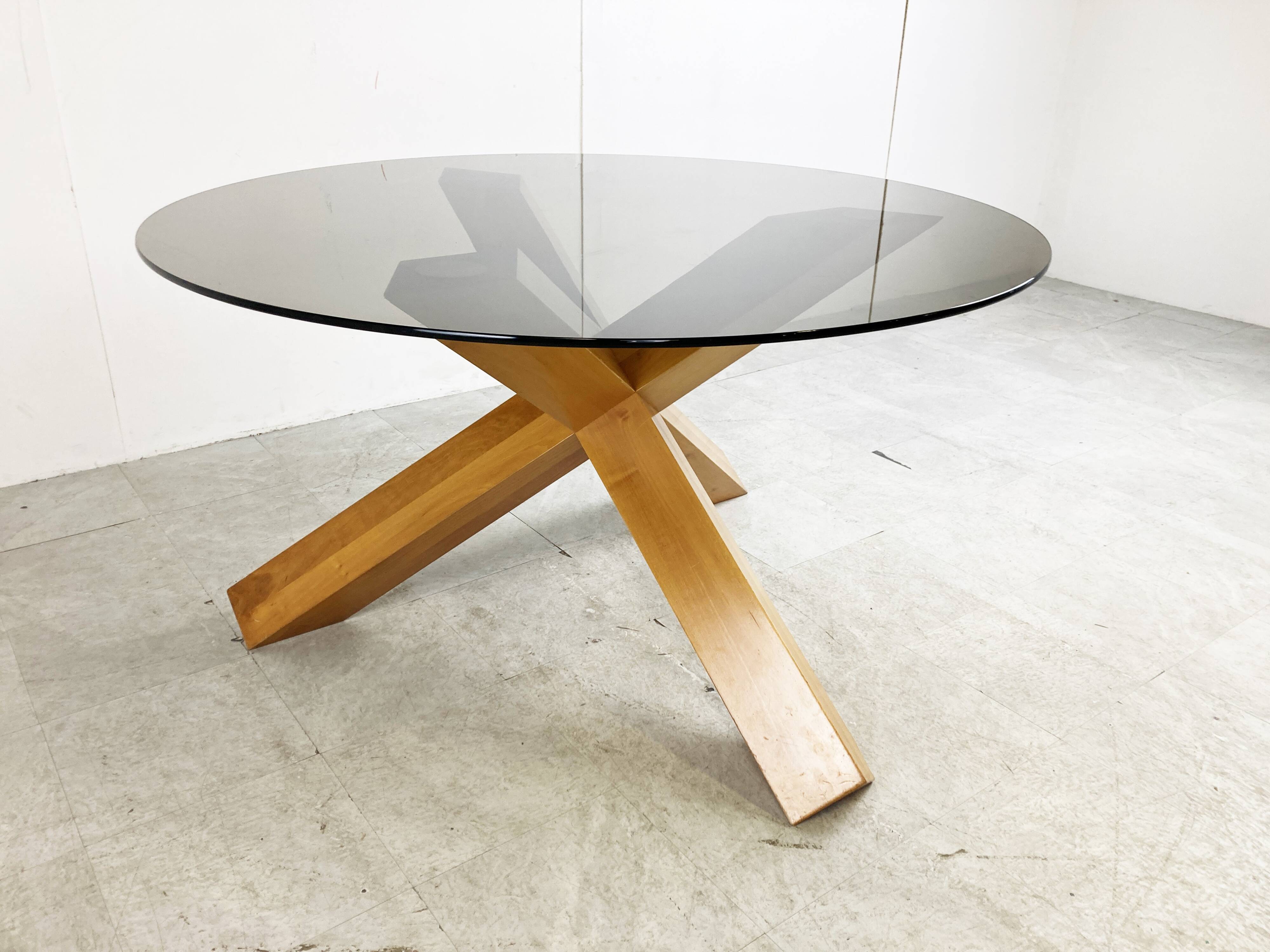 La Rotonda dining table by Mario Bellini, 1970s