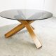 La Rotonda dining table by Mario Bellini, 1970s