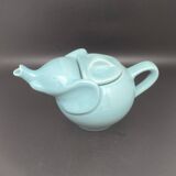 Vintage Blue Elephant Teapot