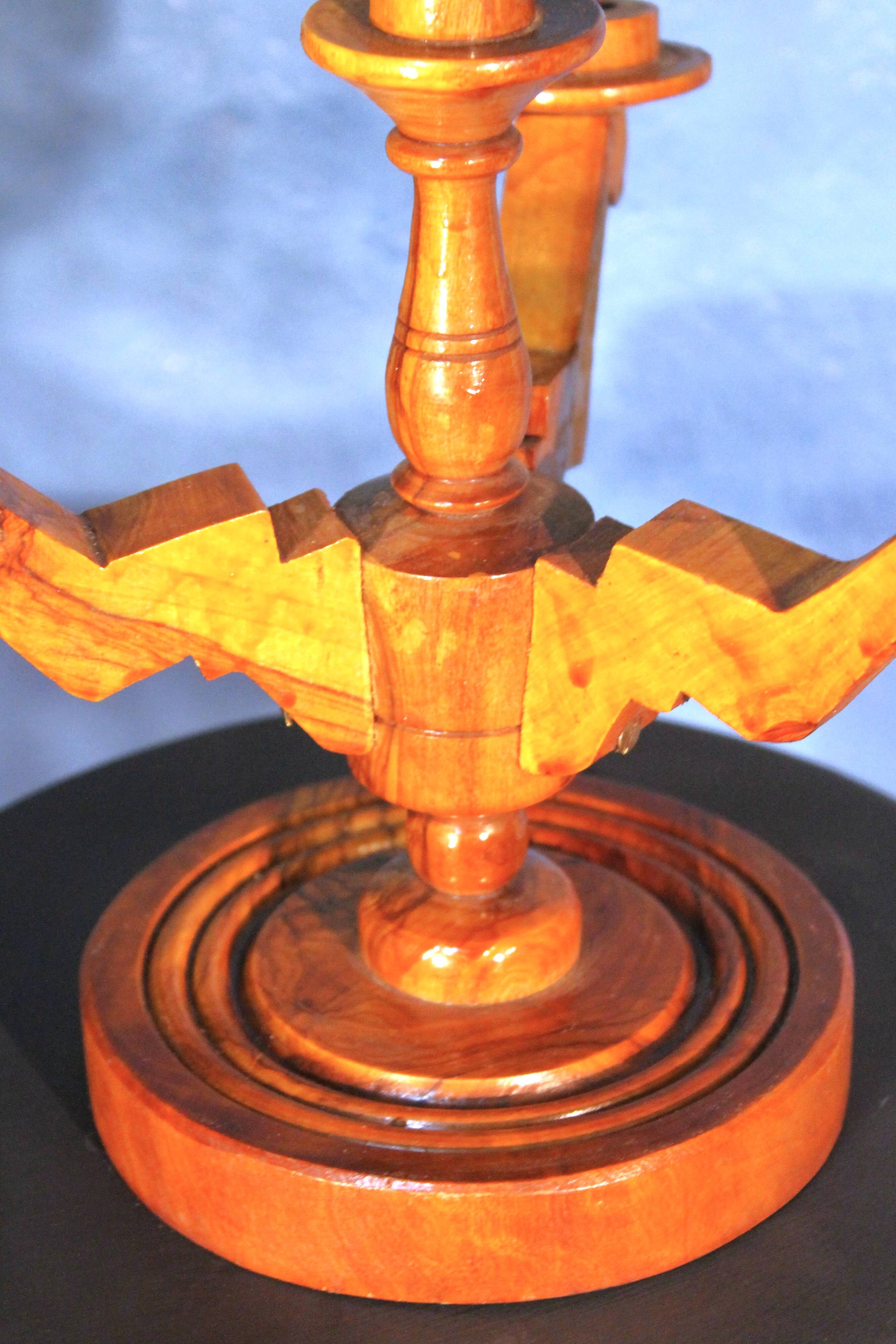 Candelabrum "4 lights" 1960s
