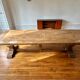Wooden monastery table - Spirito 300 by 100 cm