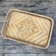 Bamboo serving tray
