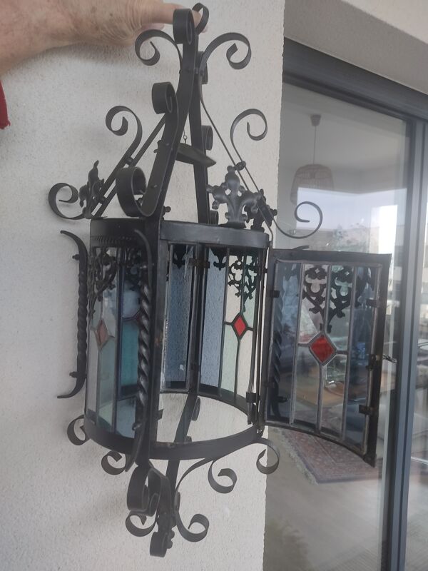 Lanterne En Fer Forgé