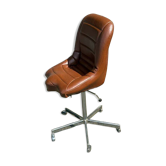 Office chair – Tritub – Furniture – Brown vintage