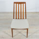 Mid-century teak and fabric dining chairs by Leslie Dandy for G-Plan, 1960s, Set of 8