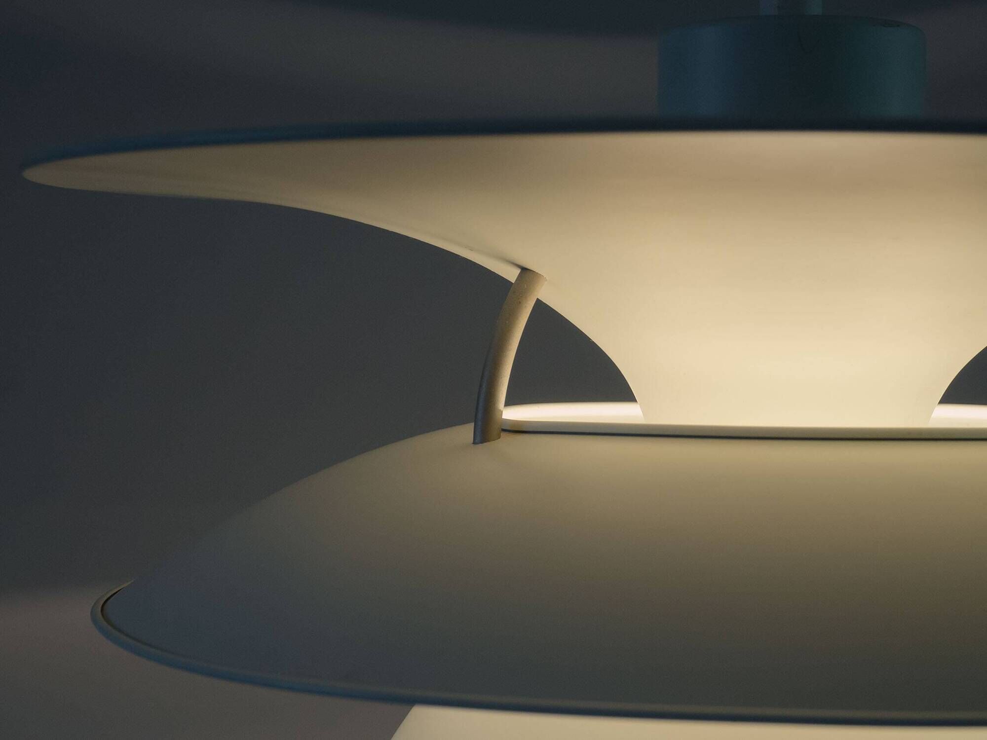 Louis Poulsen PH 5-4½ ‘Charlottenborg’ pendant by Poul Henningsen