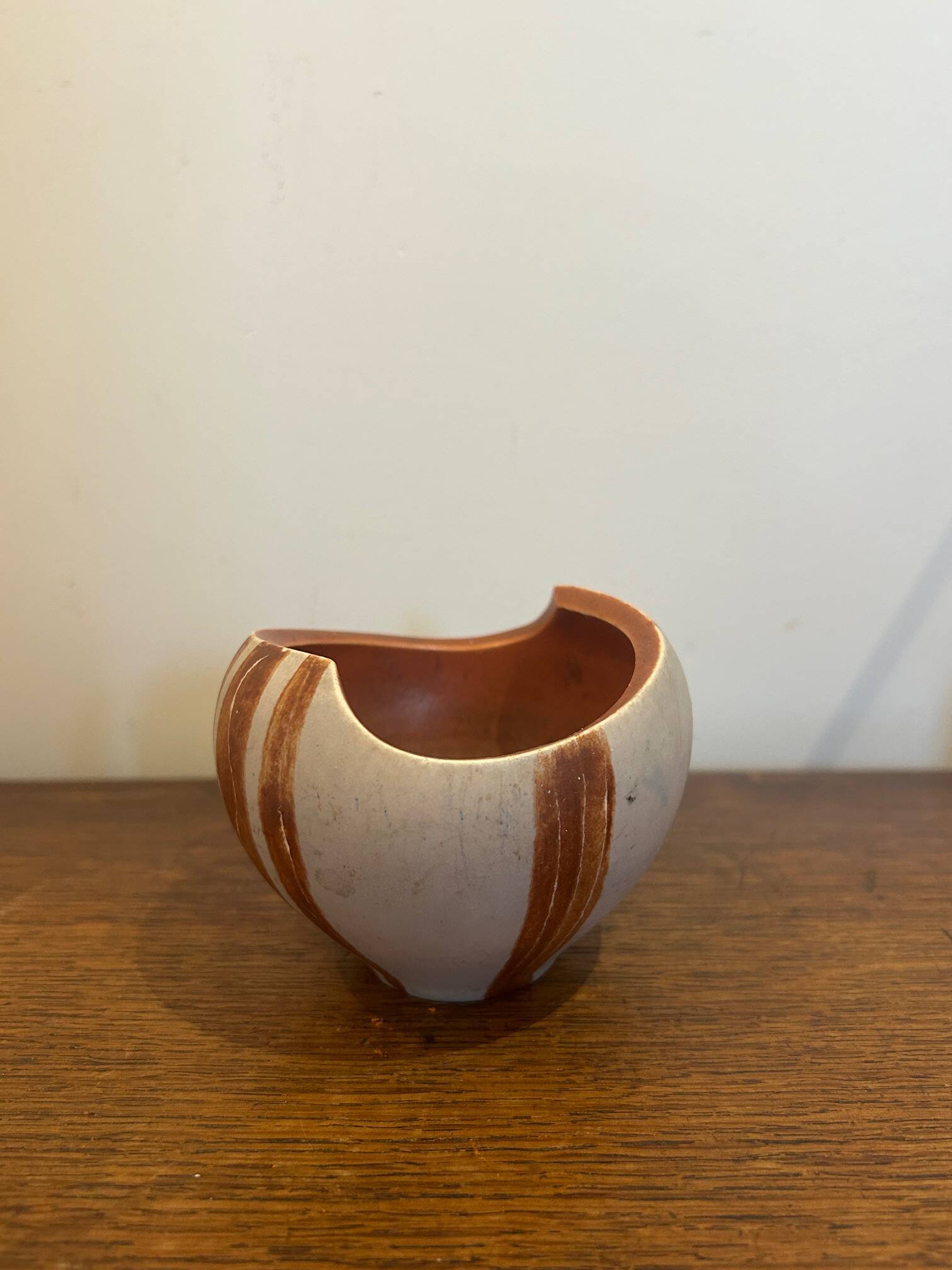 ceramic pocket bowl Elchinger