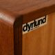 Teak Dyrlund highboard display case with shutter doors