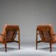 Set of Model 118 armchairs in rosewood by Grete Jalk for France & Son, 1960s