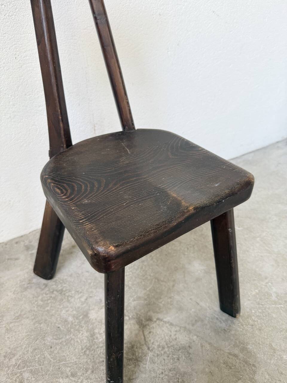 Brutalist children's chair 1900