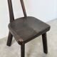 Brutalist children's chair 1900