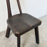 Brutalist children's chair 1900