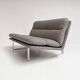 Reupholstered Artifort Kho Liang Ie 2-seats sofa, 1960s