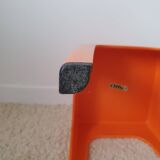 Ami square plastic stool 1960