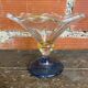 Set of 6 Ice Cream Bowls Design LA ROCHERE Coloured Glass France #D848