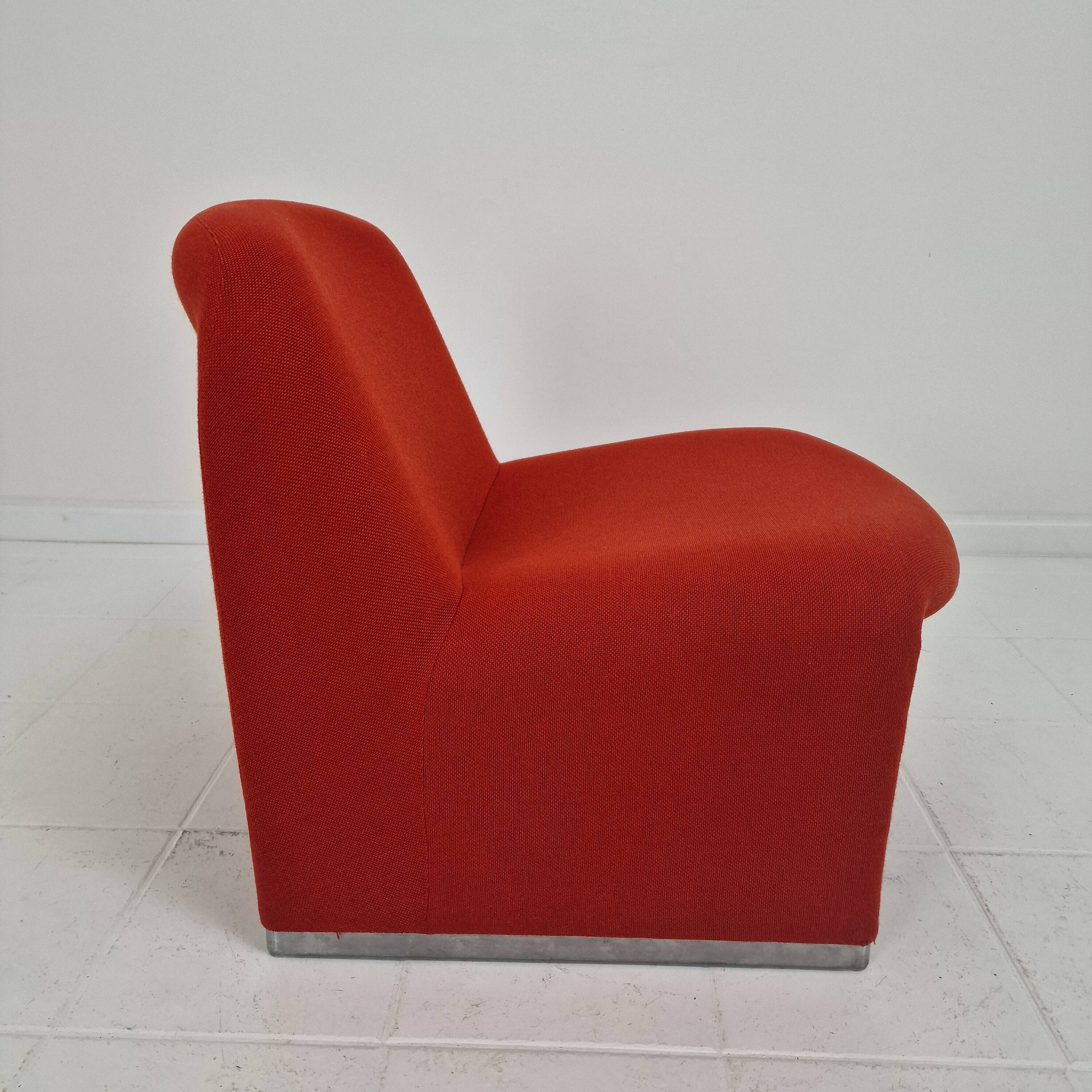 Alky Lounge Chair by Giancarlo Piretti for Anonima Castelli, 1980s