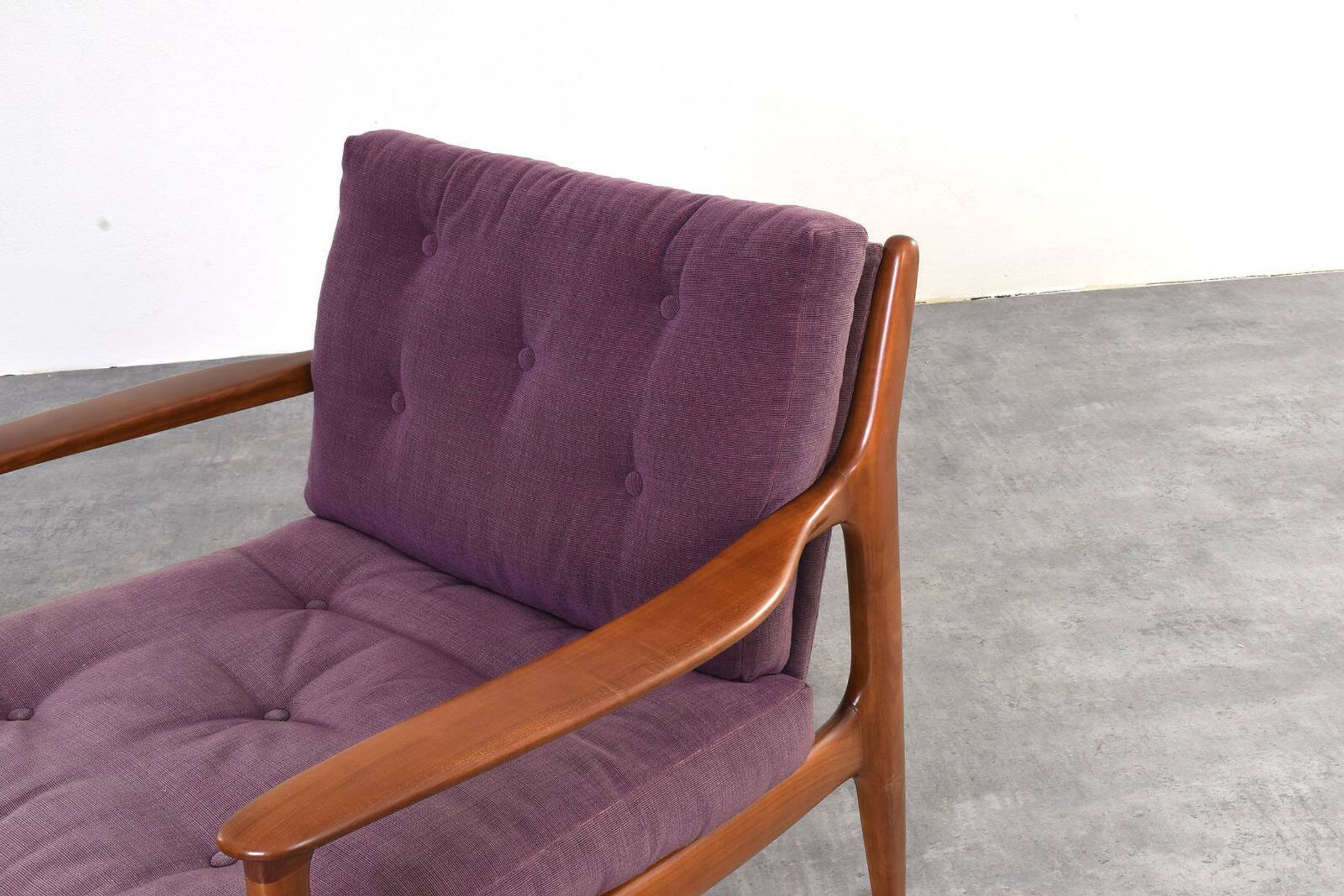 Mid-Century Lounge Chairs by Eugen Schmidt for Soloform, 1960s, Set of 2