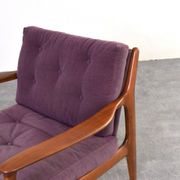 Mid-Century Lounge Chairs by Eugen Schmidt for Soloform, 1960s, Set of 2