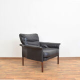 Danish Teak & Leather Armchair