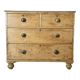 Commode anglaise en bois de pin