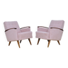 Mid-century Pink Armchairs, 1960s, set of 2