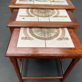 Scandinavian nesting tables