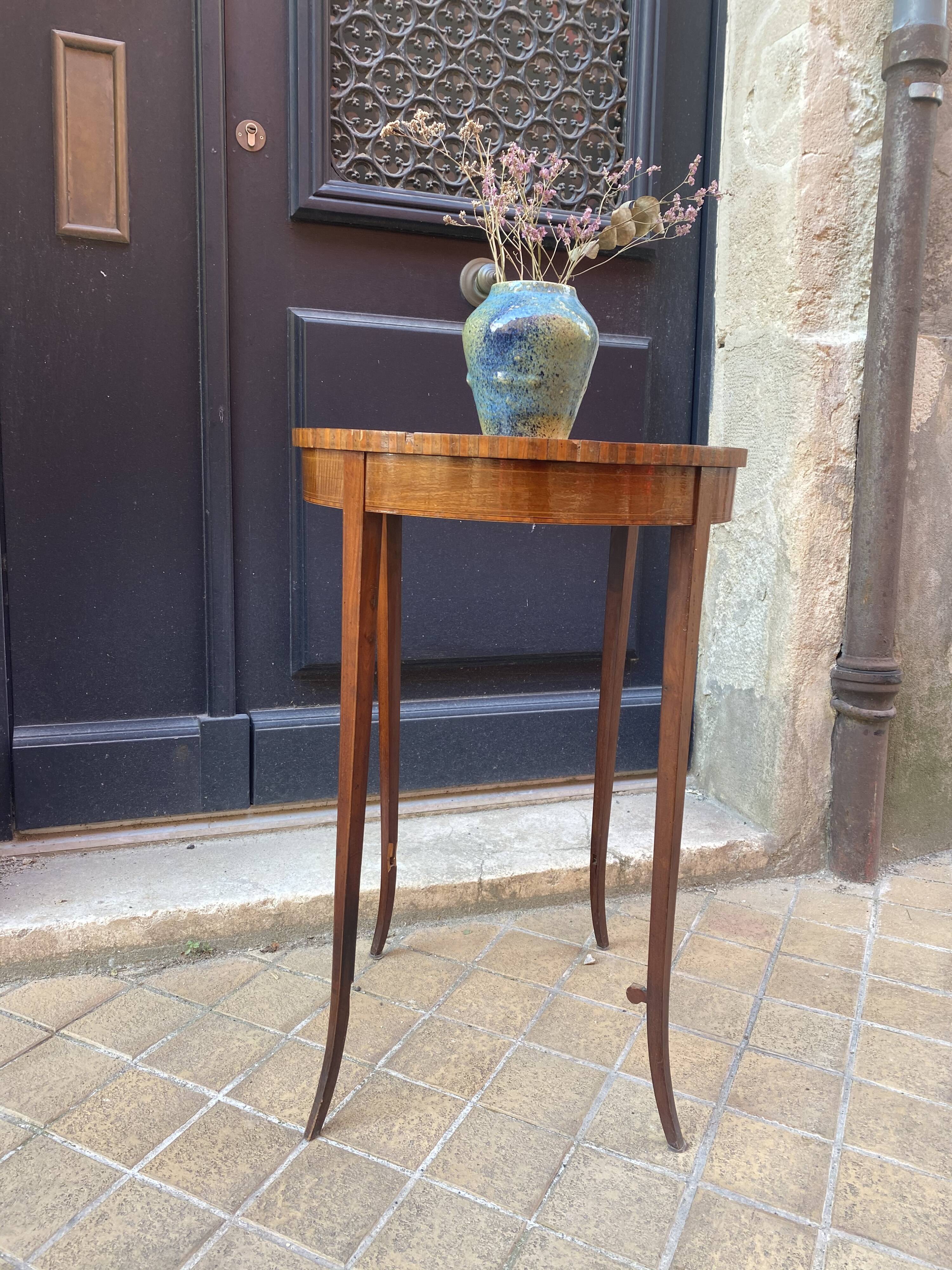 Guerin in marquetry