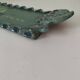 Decorative handcrafted dish – glazed earthenware, marine decor – 80s/90s