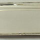 Serving tray metal silver style Louis-XVI