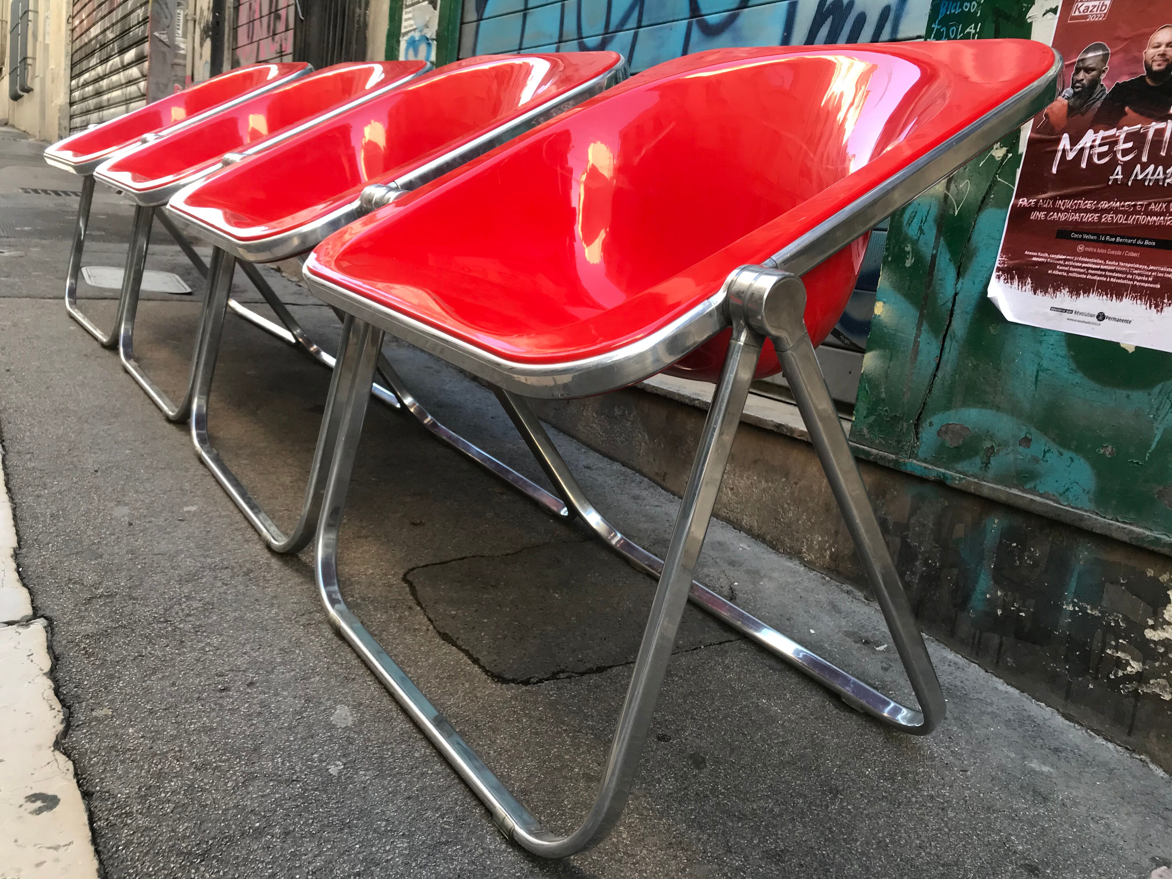 Plona 1969 Giancarlo Piretti for Castelli