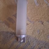 Art deco sand-glass wall light