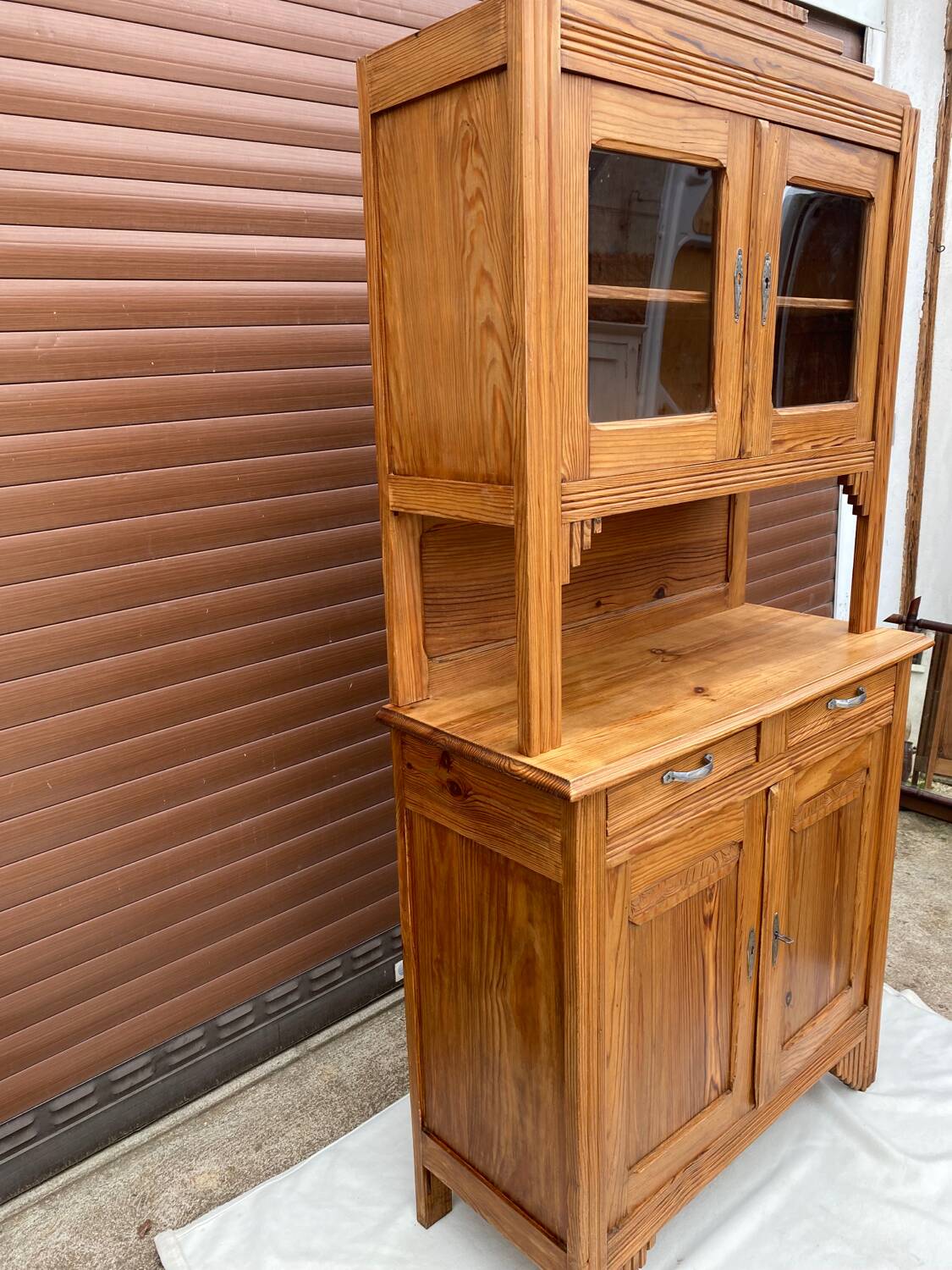 Small vintage Parisian buffet