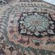 Vintage Turkish hallway rug 107x384 cm