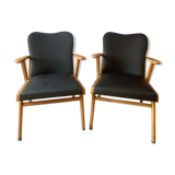 Vintage Scandinavian armchairs