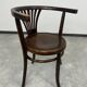 Set of 4 dining chairs by Thonet Debrecen