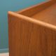Teak dressing table, Scandinavian design, 1960s, manufactured by SW Finland