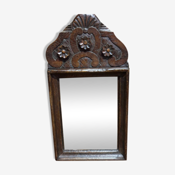 Medieval style mirror