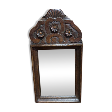 Medieval style mirror