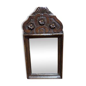 Medieval style mirror
