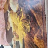 Old Table "The Reader" – Oil on Canvas – 18th Century Style