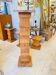 Scandinavian teak plant column, 1970