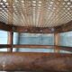 Chaise basse Thonet