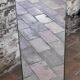 Vintage mirror plant stand, 90's