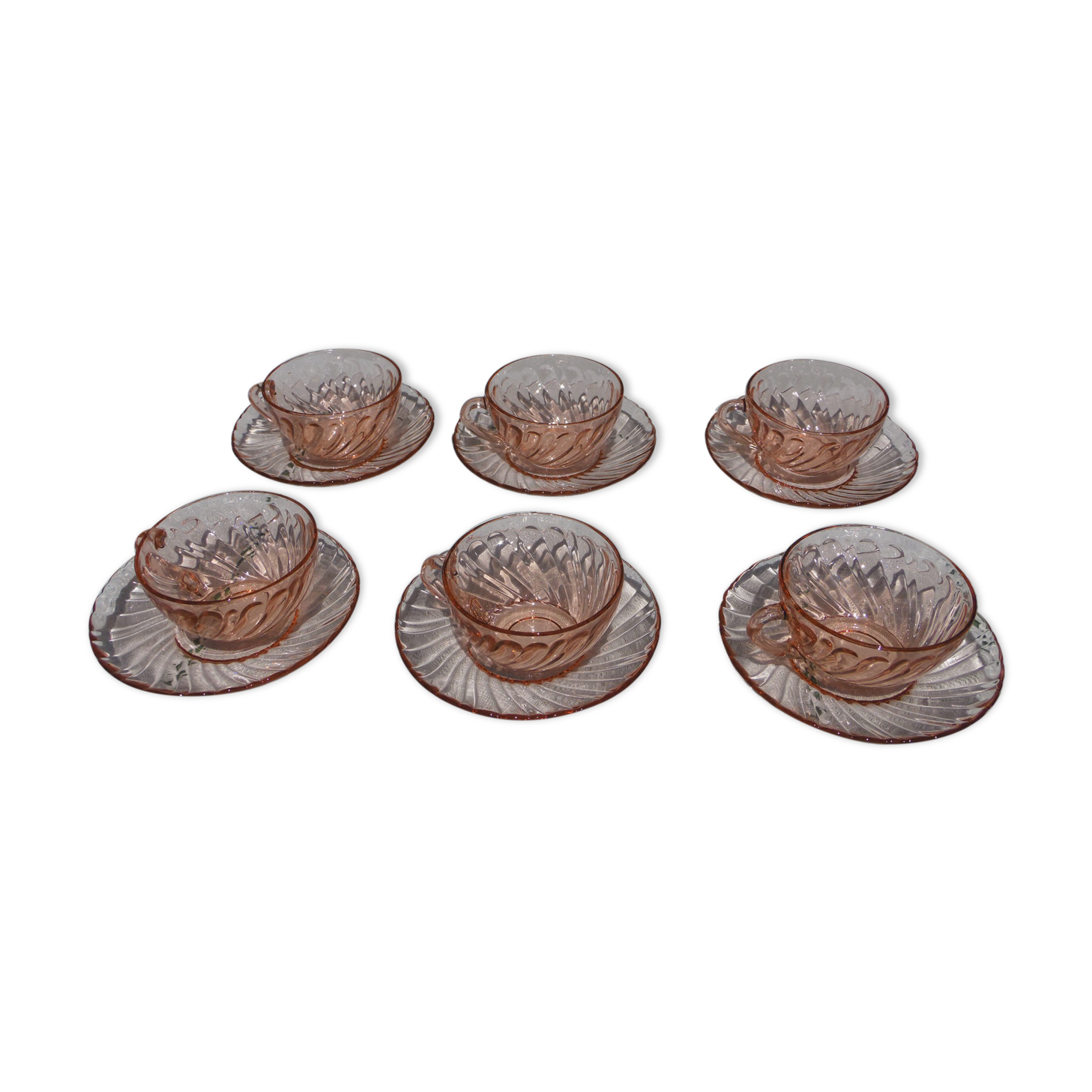 Rosaline cups and saucer in original box