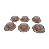 Rosaline cups and saucer in original box