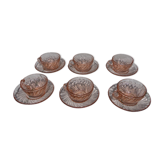 Rosaline cups and saucer in original box